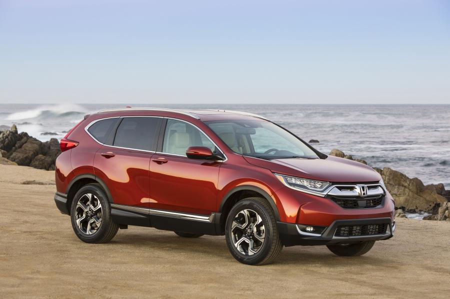  Honda CR-V 2016 года  (NA) (фото 22 из 157)